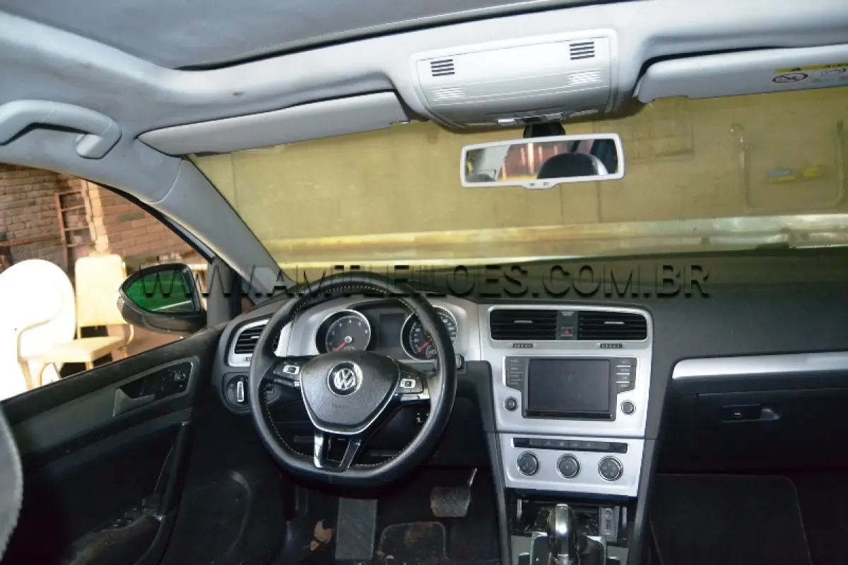 LOTE 009 - Marca: I / Modelo: VW  GOLF VARIANT CL AA, Placa: QKH6I62, Ano / Modelo: 2016 .