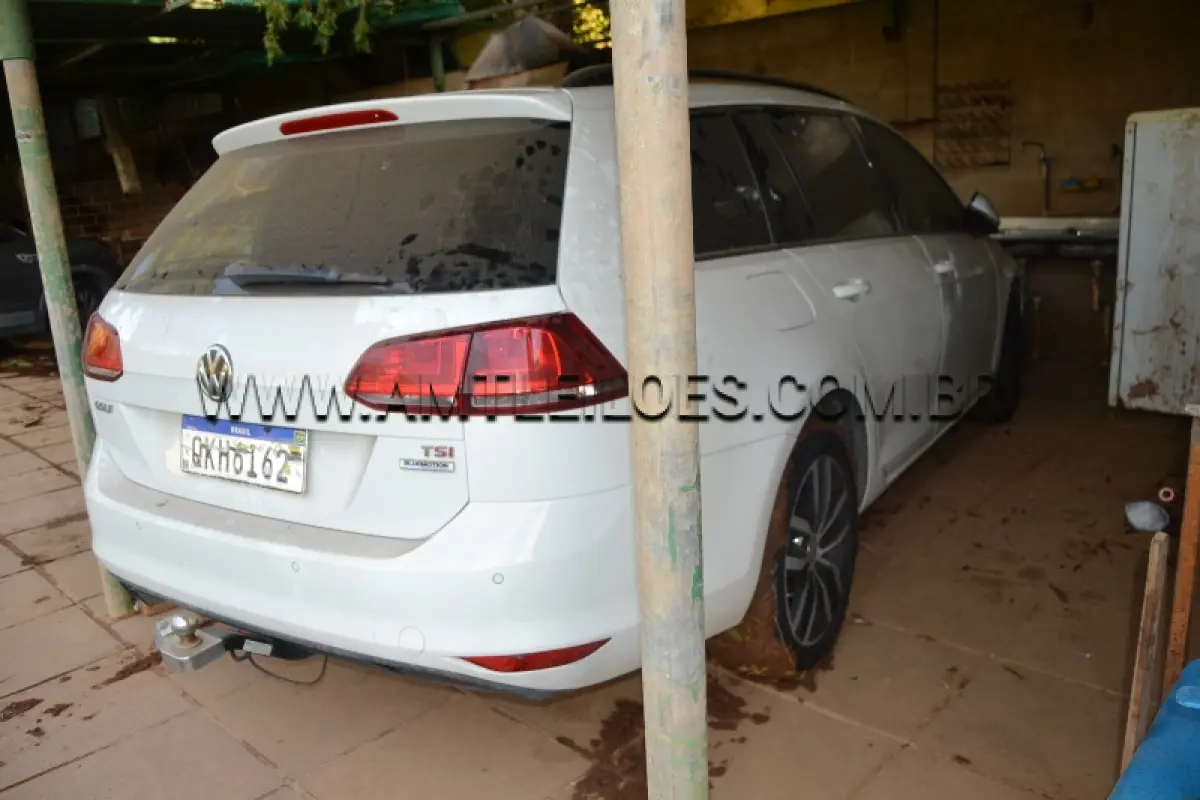 LOTE 009 - Marca: I / Modelo: VW  GOLF VARIANT CL AA, Placa: QKH6I62, Ano / Modelo: 2016 .
