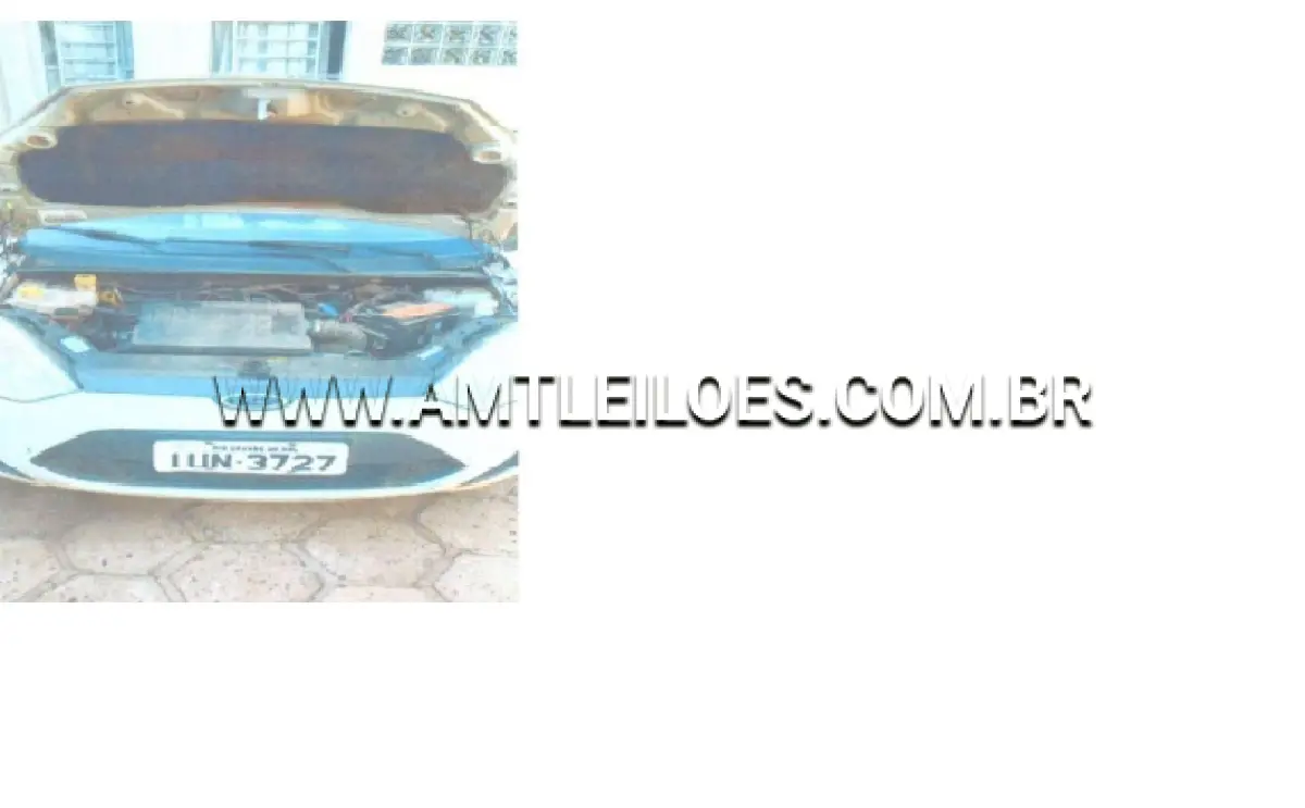 LOTE 176 - FORD/FIESTA SEDAN 1.6 FLEX, ANO/MODELO: 2013/2013