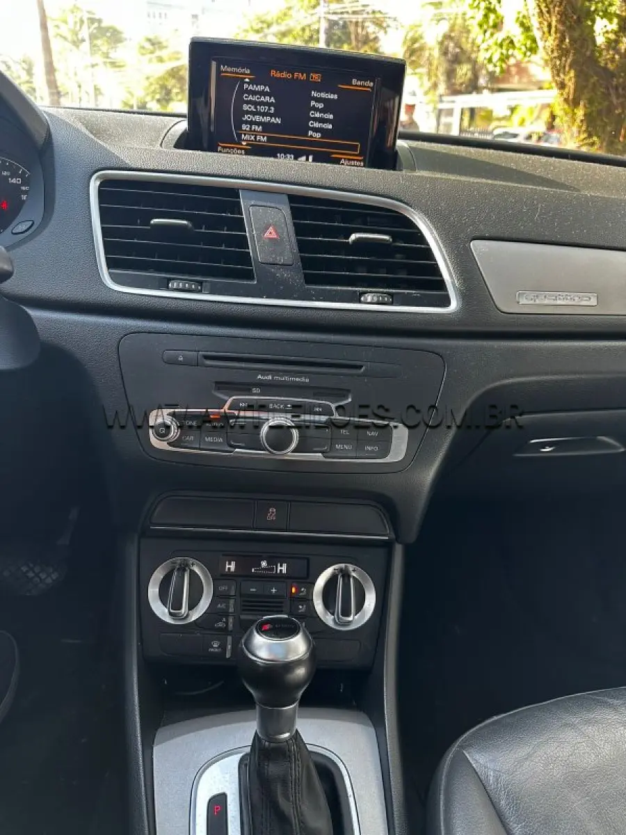 LOTE 001 - MARCA/MODELO:  AUDI Q3, ANO: 2015.