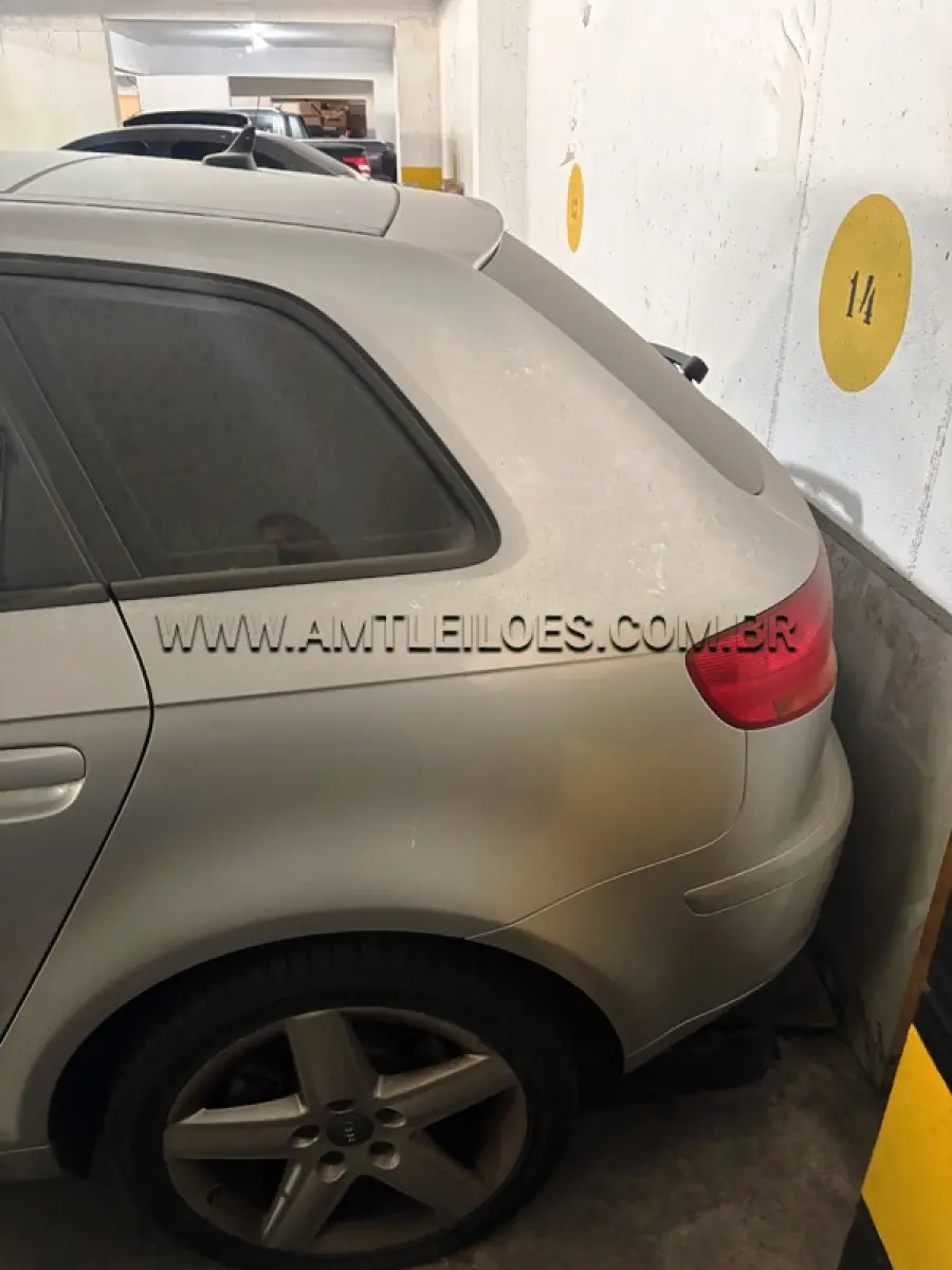 LOTE 004 - I/AUDI A3 SPB 2.0T FSI/ PLACA: JBL2707, ANO: 2007