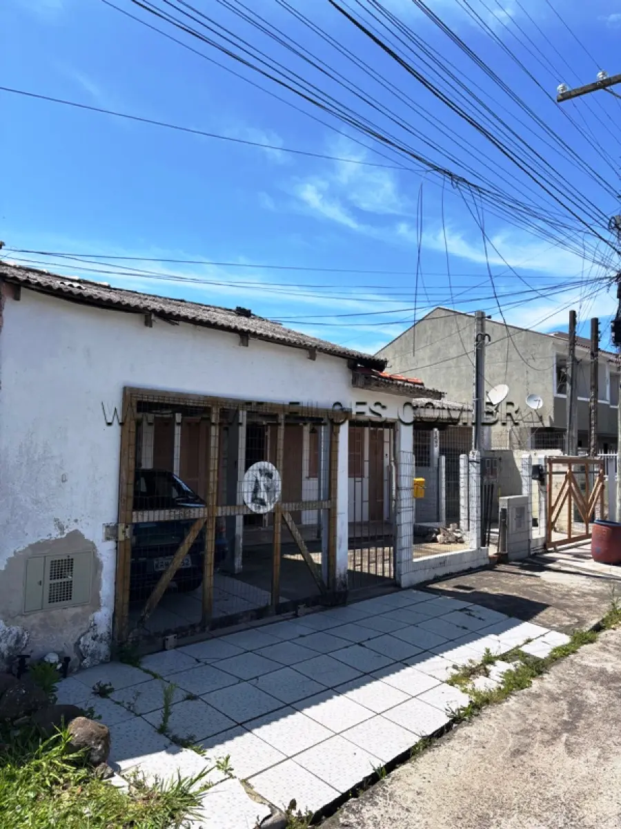 LOTE 001 - IMÓVEL À RUA TERESÓPOLIS, Nº 153. COM A ÁREA DE 244,00 M2, BAIRRO SANTA LUZIA, CAPÃO DA CANOA/RS.