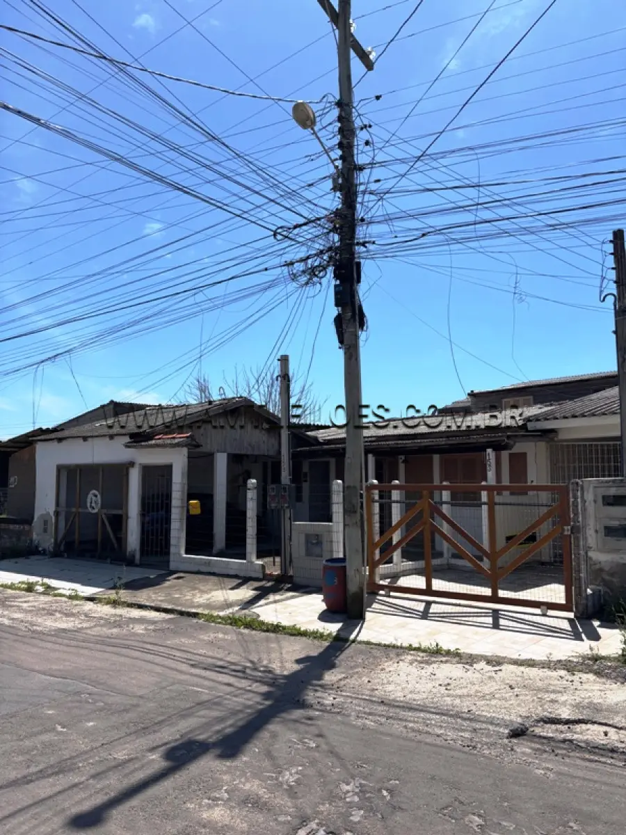 LOTE 001 - IMÓVEL À RUA TERESÓPOLIS, Nº 153. COM A ÁREA DE 244,00 M2, BAIRRO SANTA LUZIA, CAPÃO DA CANOA/RS.