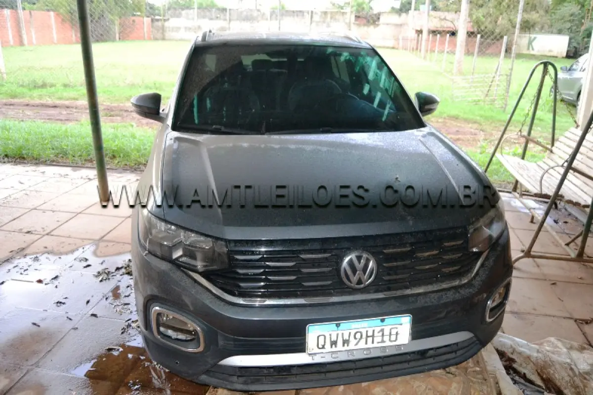 LOTE 003 - VW / T CROSS HL TSI AE / PLACA: QWW9H10 / ANO: 2019.