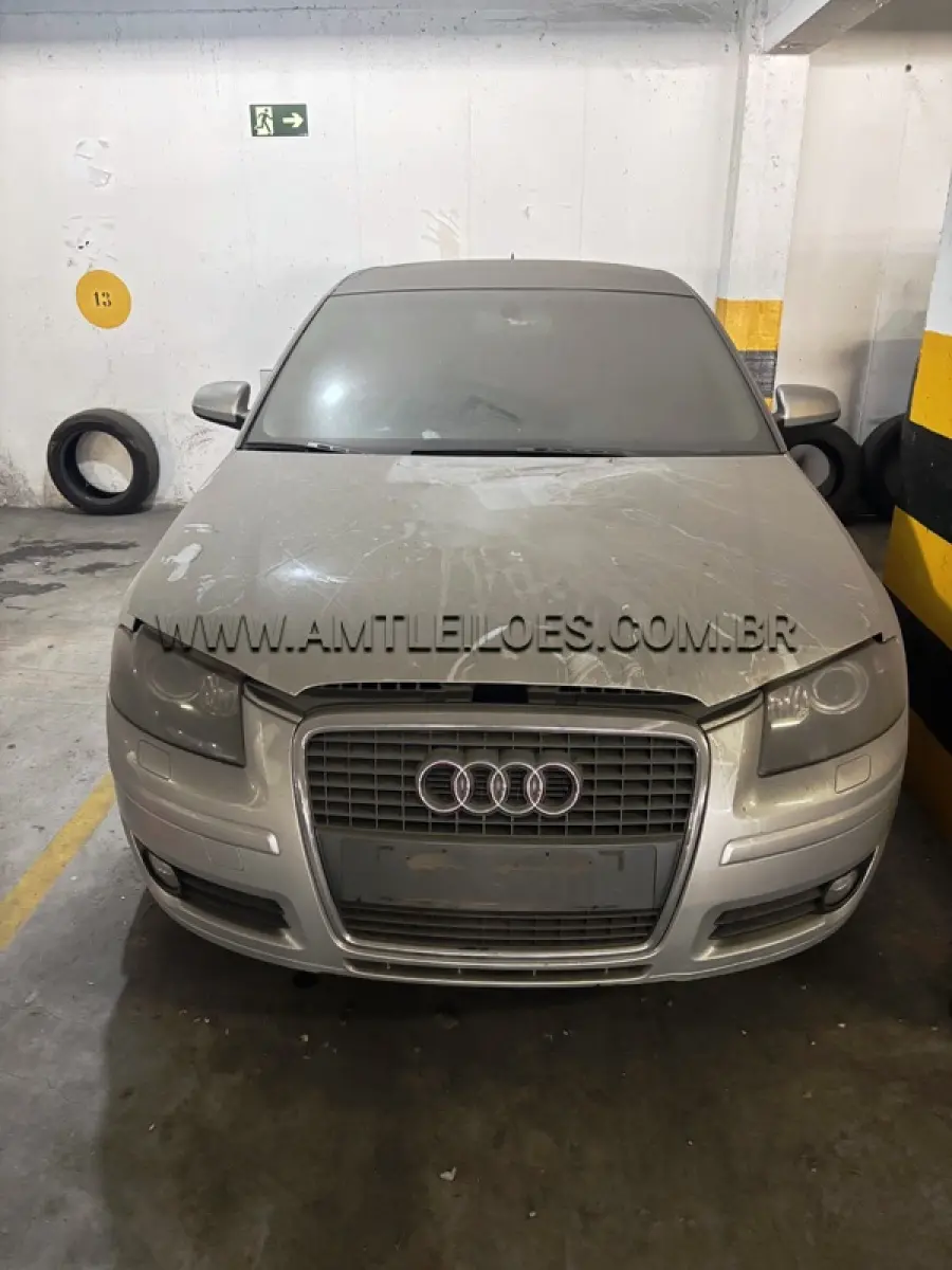 LOTE 004 - I/AUDI A3 SPB 2.0T FSI/ PLACA: JBL2707, ANO: 2007