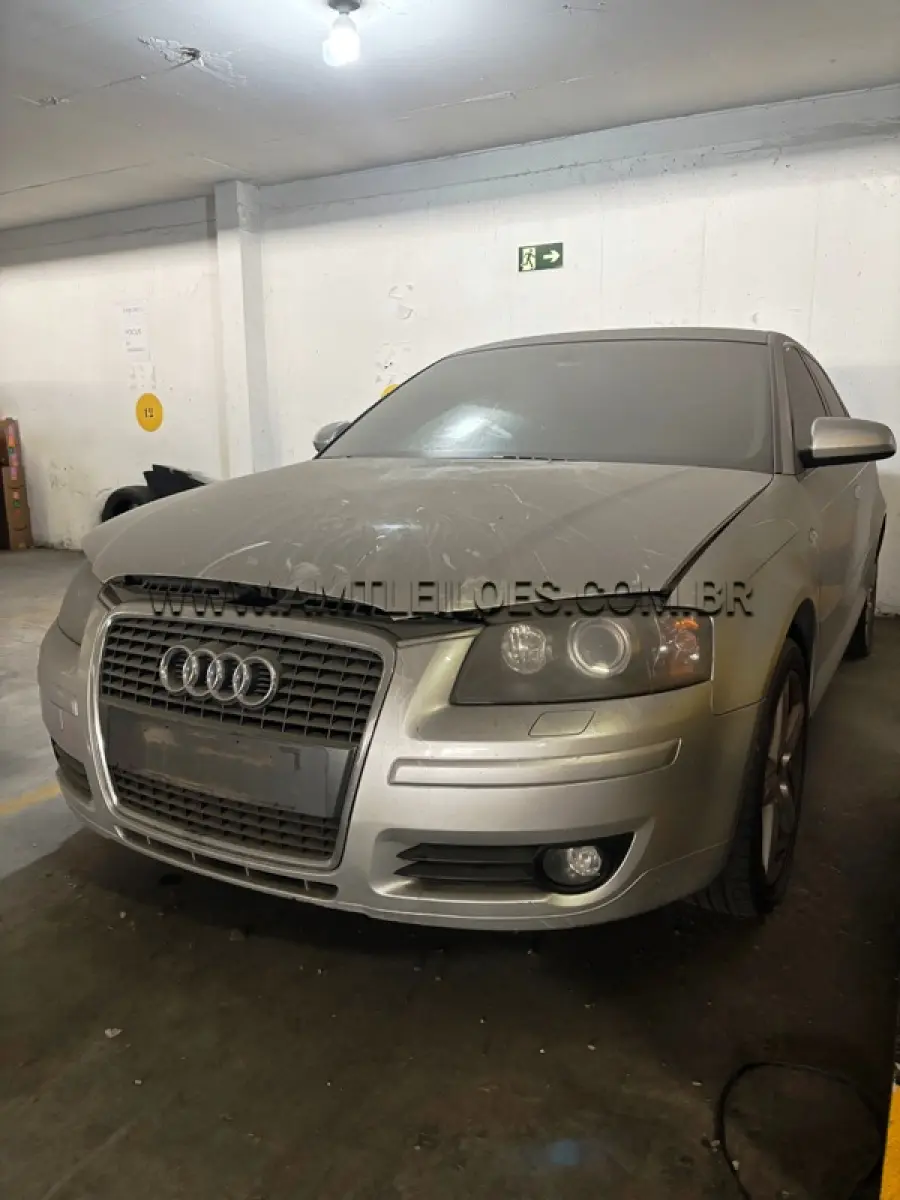 LOTE 004 - I/AUDI A3 SPB 2.0T FSI/ PLACA: JBL2707, ANO: 2007