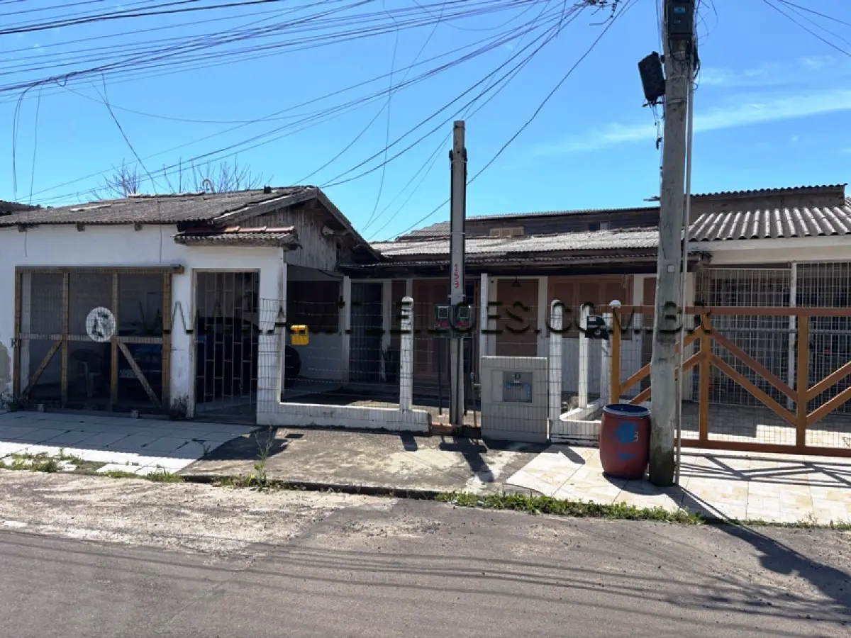 LOTE 001 - IMÓVEL À RUA TERESÓPOLIS, Nº 153. COM A ÁREA DE 244,00 M2, BAIRRO SANTA LUZIA, CAPÃO DA CANOA/RS.