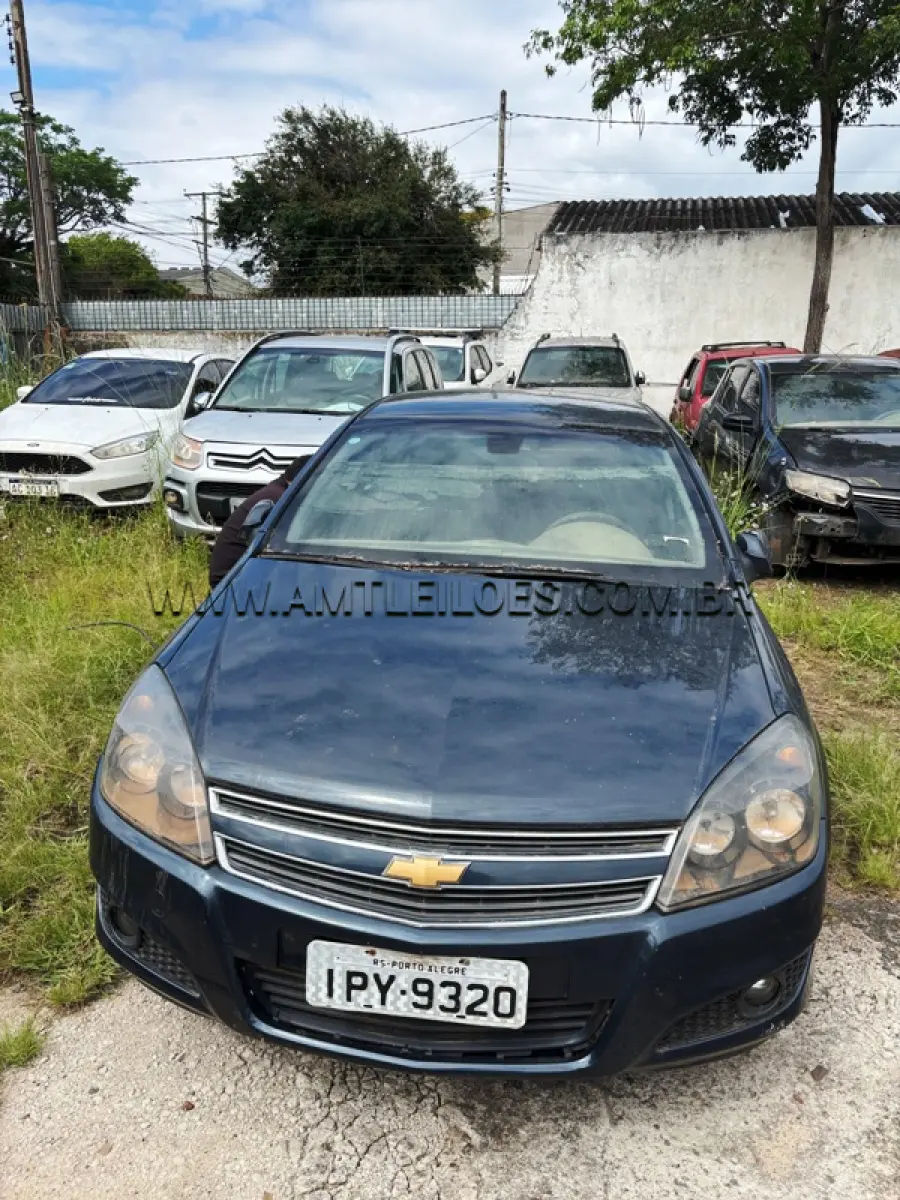 LOTE 001 - GM / VECTRA HATCH  4P GT / PLACA: IPY9320 / ANO: 2009 - atingido pela enchente