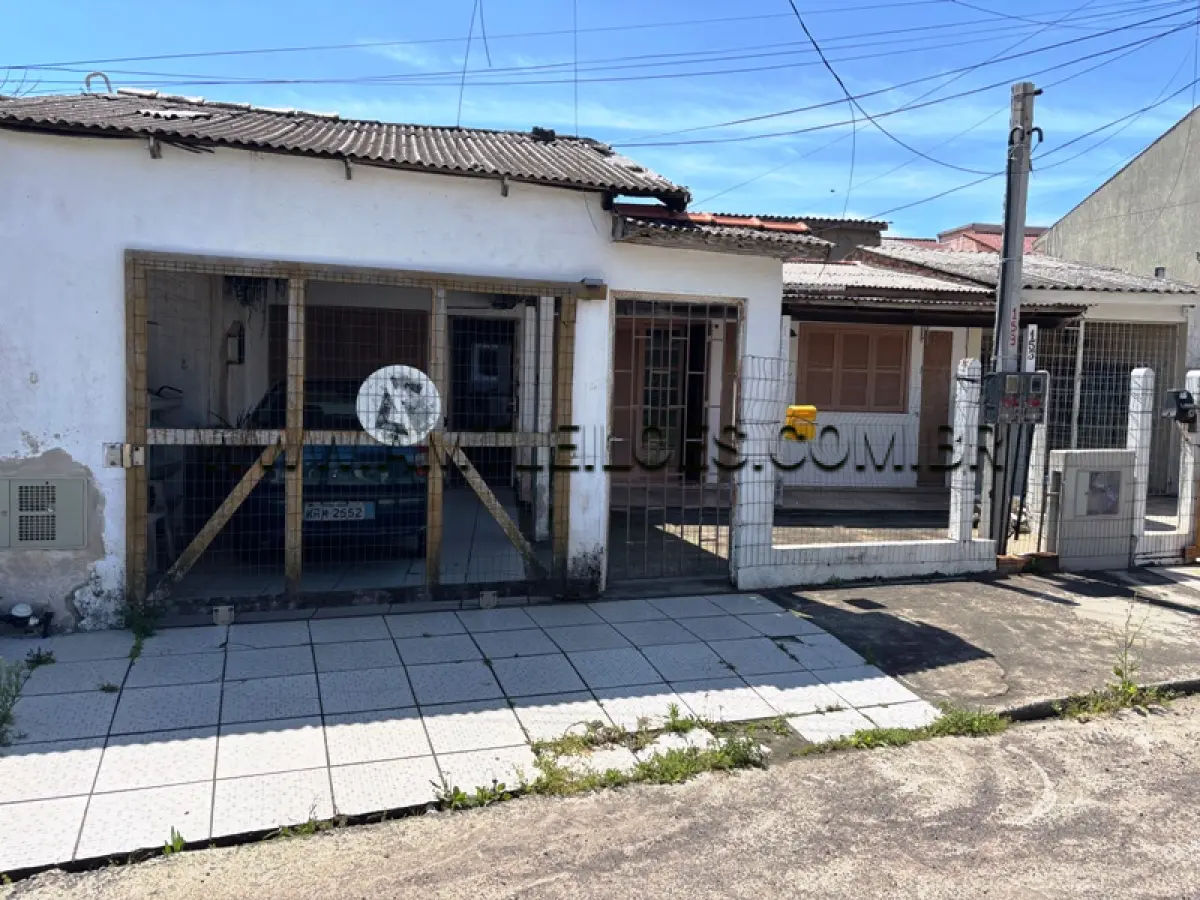 LOTE 001 - IMÓVEL À RUA TERESÓPOLIS, Nº 153. COM A ÁREA DE 244,00 M2, BAIRRO SANTA LUZIA, CAPÃO DA CANOA/RS.