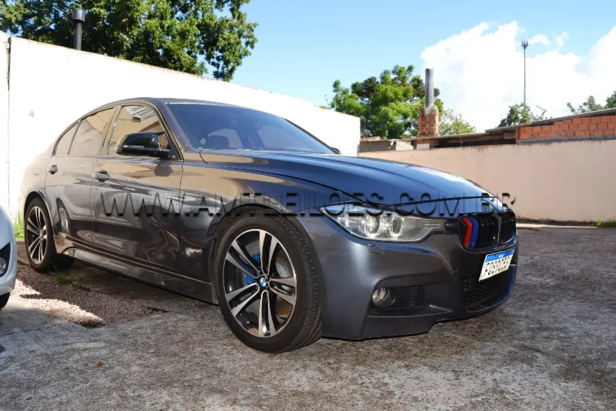 LOTE 005 - BMW / Modelo: 328I ACTIVE FLEX / Placa: FQS9C53 / ANO:2015 - Veículo Blindado.