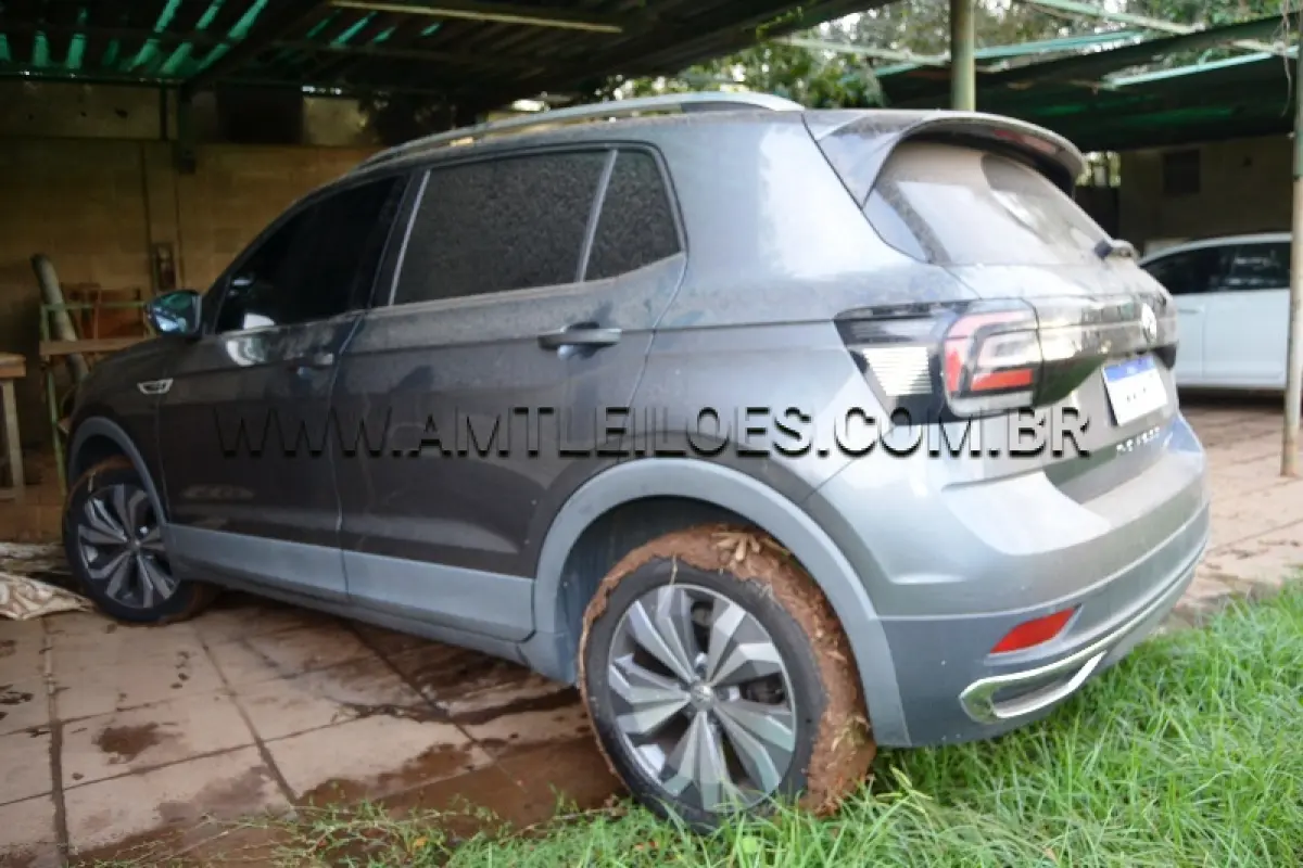 LOTE 003 - VW / T CROSS HL TSI AE / PLACA: QWW9H10 / ANO: 2019.