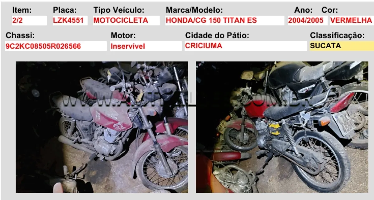 LOTE 13157